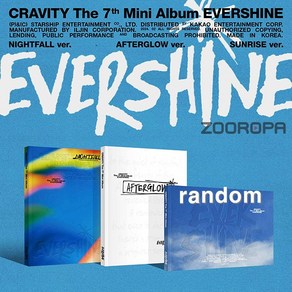 [주로파] CRAVITY 크래비티 EVERSHINE 미니앨범 7집