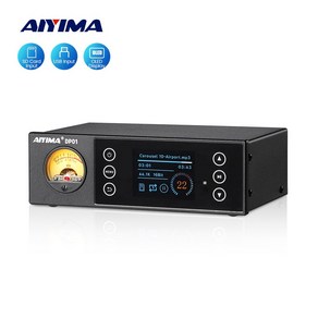 AIYIMA DP01 디지털 플레이어 USB 프리앰프 OLED 무손실 MP3 뮤직 플레이어 동축 광학 DSP256 디코딩 프리앰프