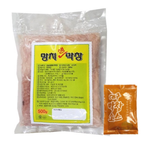 망치막창 존맛탱 대구 돼지 생막창 600g(소스포함) 1세트, 600g, 1개