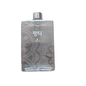 링티 전용 보틀 사각물통, 500ml, 1개