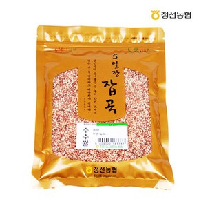 정선 5일장잡곡 찰수수쌀 500g, 1개