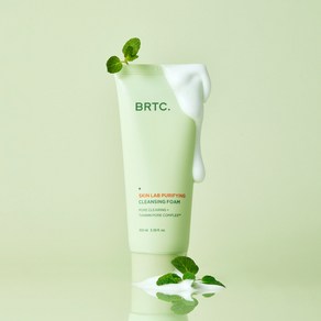 BRTC 스킨랩 퓨리파잉 클렌징 폼 100ml 640973, 1개