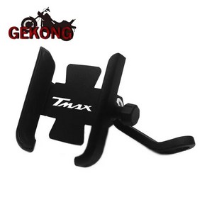 야마하 오토바이용 핸들 바 휴대폰 홀더 GPS 스탠드 브래킷 TMAX530 TMAX500 TMAX 500 530 DXSX XP530, 1개