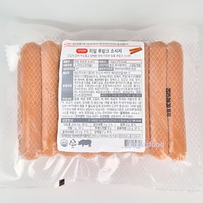 에쓰푸드 리얼후랑크소시지1kg(40g*25개)