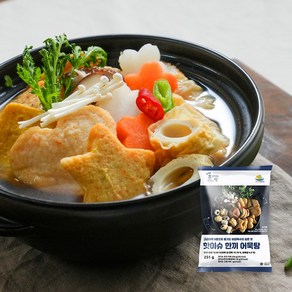핫이슈 한끼 어묵탕, 251g, 1개