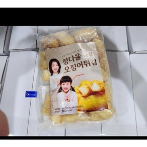 신전떡볶이통살오징어튀김 1KG, 1개, 1개