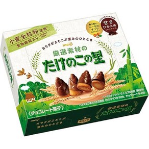 일본과자 메이지 타케노코노사토 죽순모양 간식 65g, 1개