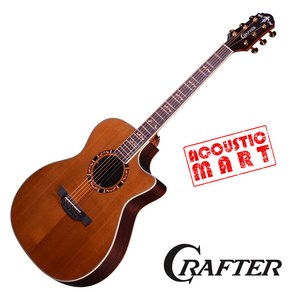 CRAFTER GODINUS TCE VVS 크래프터 갓인어스 어쿠스틱 기타 픽업 입문 연습, 1개