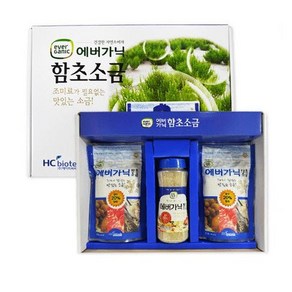 에버가닉 함초소금 1호세트, 1개, 250g