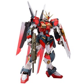 반다이 만모사 RG 포스임펄스 건담 티타늄 메탈릭 코팅킷 레드 도색건담 BANDAI Manmoshe GUNDAM