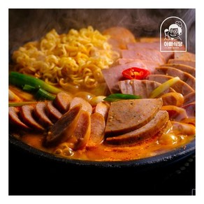 햄듬뿍 부대찌개 600g 총 4팩, 4개