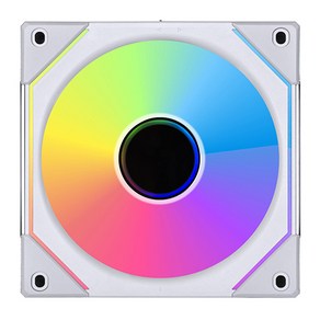 LIAN LI UNI FAN SL-INF 120 RGB 리버스 White 1팩, 1