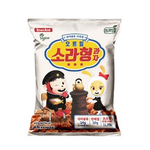 [10+2] 프로엠 추억의 옛날과자 3종 유기농 달고나 오트밀 소라형과자 오란다, 100g, 12개