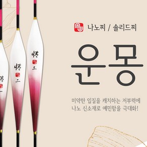 엠제이피싱 운몽 나노 솔리드 사선낚시 사선찌, 485mm(0.64푼0.24g), 1개