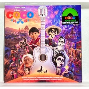 (당일발송) 디즈니 코코 OST (LP PEPITA GREEN컬러 한정반 SONGS FROM COCO), 디즈니 코코 OST LP