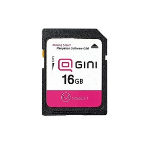 지니업그레이드 메모리카드8GB-16GB-최신업데이트포함, 16GB용량