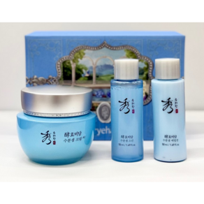 수려한 효비담 수분샘 크림 150ml 특별기획세트, 1세트