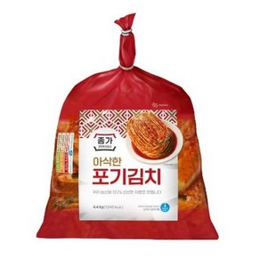 종가집 아삭한 포기김치