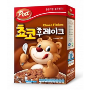 동서 포스트 쵸코후레이크 시리얼, 600g, 6개