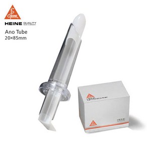 독일 하이네 HEINE PVC 항문경 1회용 ANO튜브 20 x 85mm 25개 1박스, 1개