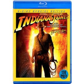 [블루레이] 인디아나 존스 : 크리스탈 해골의 왕국 ( [Blu-ay] Indiana Jones and the Kingdom of the Cystal Skull 2disc)