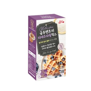 브레드가든 글루텐프리 리에주와플 믹스, 254g, 3개