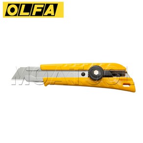 OLFA OLFA(일제) 대형커터칼 올파L-1 18mm칼날, 1개