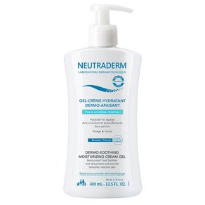 Neutadem Demo Soothing Moistuizing Ceam Gel 뉴트라덤 더모 수딩 모이스처라이징 크림 젤, 1개, 400ml