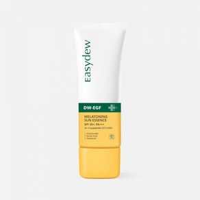 [대웅제약 이지듀] EGF 멜라토닝 선 에센스크림 45ml SPF 50+, 멜라토닝 선 에센스 크림 1개