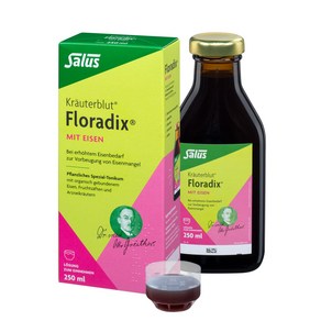 독일 Salus Floadix 살루스 플로라딕스 철분 액상, 1개, 250ml