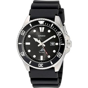 해외 카시오 남성 시계 Casio Mens MDV106-1AV 200M Duro Analog Watch Black 미국출고-534478