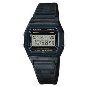 CASIO Collection [CASIO] 시계 컬렉션 F-84W-1QJH 남자 블랙