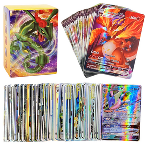 50-300Pcs Pokemons Cad Shining TAKARA TOMY GX VMAX V MAX Cads Game Battle Cate Tading, 100GX, 1개