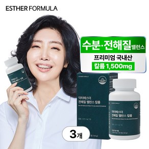 닥터에스더 전해질 밸런스 칼륨