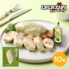 [네네치킨] 네꼬닭 청양마요맛 닭가슴살 100g 10팩