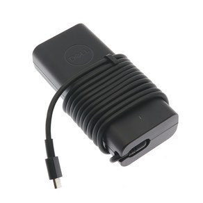 Dell 정품 USB-C 65W 20V 3.25A Type-C PD 어댑터 충전기, 어댑터+케이블, 1개