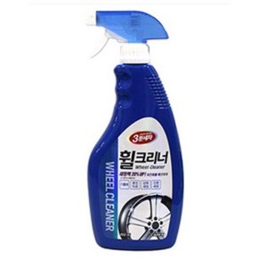 카렉스 자동차 3분세차 휠크리너 자동차용 650ml 카렉스/자동차/3분세차/휠크리너/자동차용/650ml, 1개