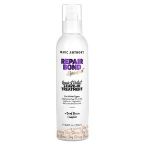 Mac Anthony Repai Bond + Rescuplex™ 리페어 앤 프로텍트 리브 인 트리트먼트 250ML 8.45FL oz), 1개