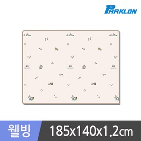 제로퍼제로 해피데이 웰빙 놀이방매트 185x140x1.2cm, 제로퍼제로 해피데이 웰빙 185x140x1.2cm, 본상품선택