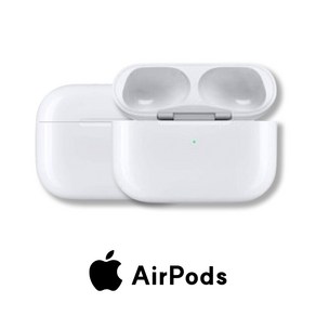 애플 에어팟 프로 1세대 케이스 본체 중고 정품 (Apple AiPods Po 1)