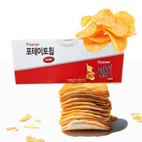 판판 감자칩 35g 10+2개 오리지널 맛 짜지않는 건강 감자 과자