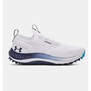 UNDER ARMOUR 언더아머 언더아머남성 UA 차지드 팬텀 스파이크리스 골프화 화이트 3026400