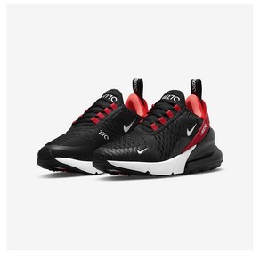 나이키 여성 스크린 골프화 아가넬 블랙레드 Nike Air Max 270 black/red