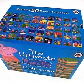 The Ultimate Peppa Pig Collection 50권 세트 기타