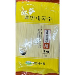 복만네식품 복만네콩국수 콩국수용 콩국수 3kg, 2개