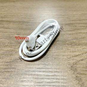 자석 흡입 USB 전원 충전기 2 핀 마그네틱 충전 케이블 중앙 간격 5mm 6mm 7mm 8mm 9mm 10mm 미용 기기 스마트 기기용, 1 piece, 1개