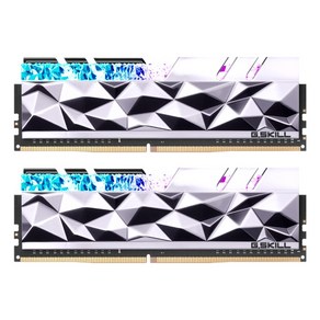 지스킬 DDR4 16G PC4-28800 CL16 TRIDENT Z ROYAL 실버 8GB x 2p