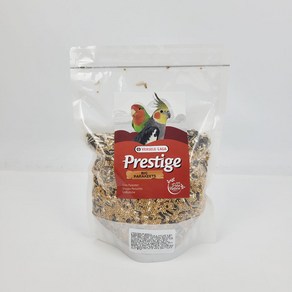버셀라가 빅 패럿 스텐다드 프리스티지 왕관 모란 코뉴어 사료, 1kg, 1개