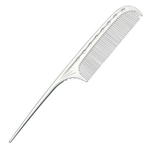 [Y.S.PARK] 꼬리빗 (Tail Combs) YS 105 white 192mm[Y.S.PARK] 꼬리빗 (Tail Combs) YS 105 white 192mm, 1개