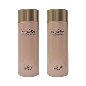 2개)템테이션 셀 코엔자임 큐텐 로션160ml, 2개, 160ml